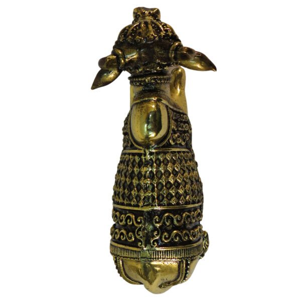 Brass Nandi 2.5 Inch KBH09301