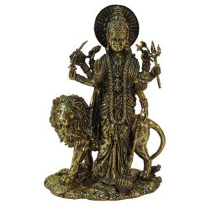 Brass Brass Durga 6 Inch KBH09302
