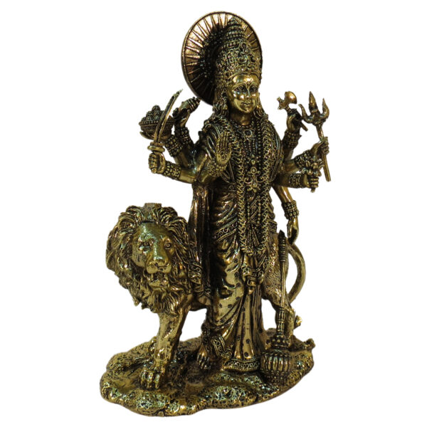 Brass Brass Durga 6 Inch KBH09302