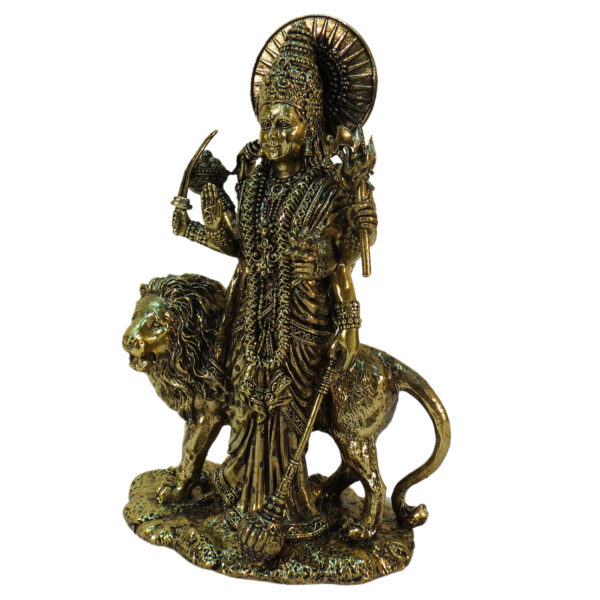 Brass Brass Durga 6 Inch KBH09302