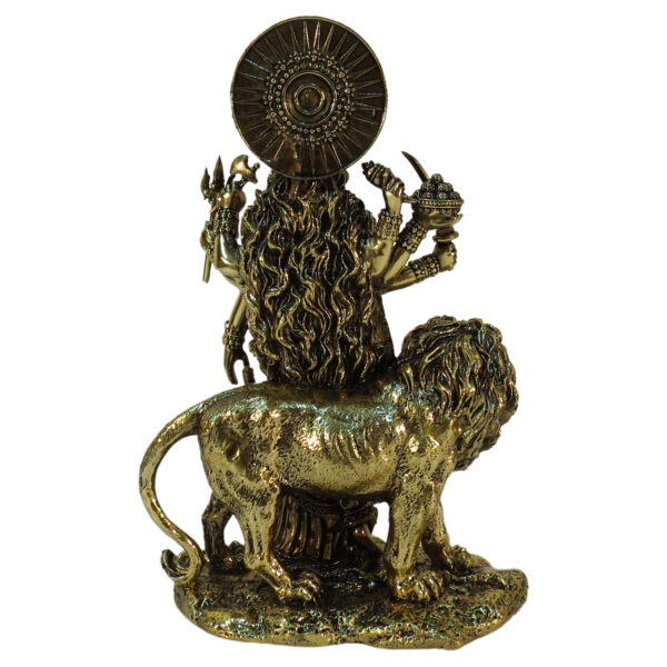 Brass Brass Durga 6 Inch KBH09302