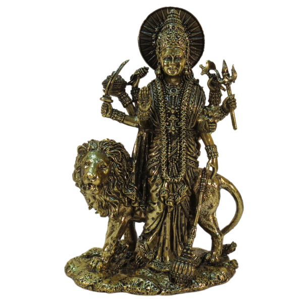 Brass Brass Durga 6 Inch KBH09302