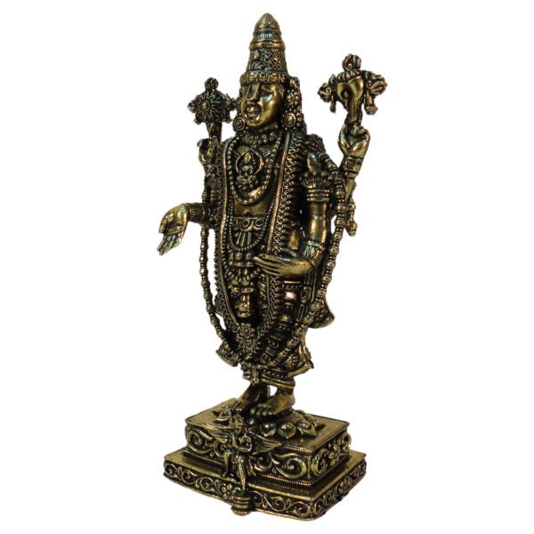 Brass Tirupati Balaji 6 Inch KBH09305