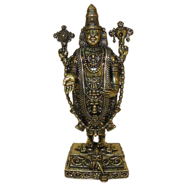 Brass Tirupati Balaji 6 Inch KBH09305