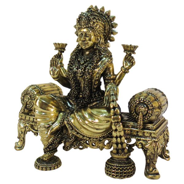 Brass Sofa Saraswati 5.5 Inch KBH09308