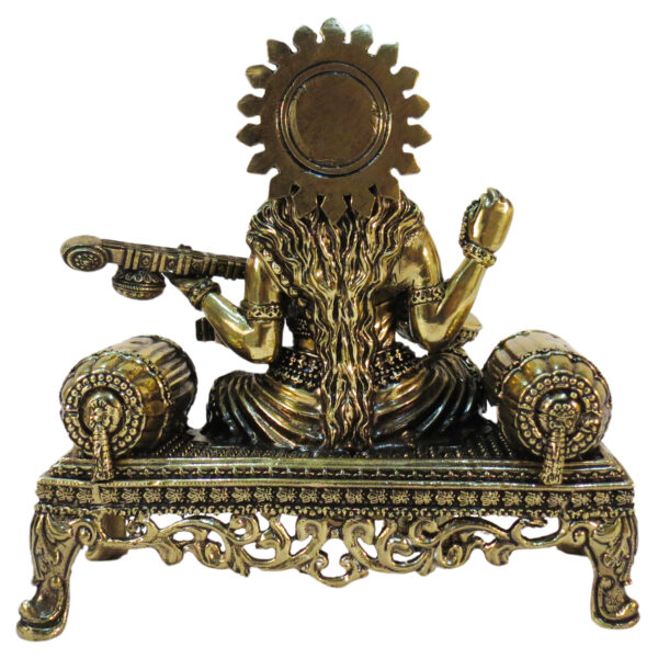 Brass Sofa Saraswati 5.5 Inch KBH09308