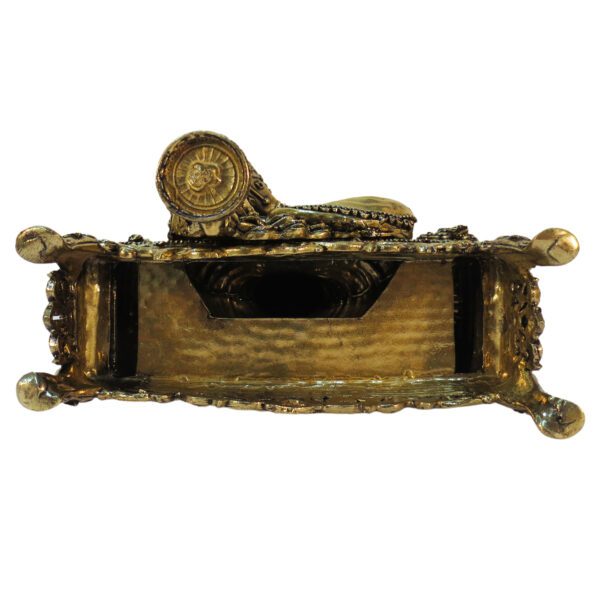 Brass Sofa Saraswati 5.5 Inch KBH09308