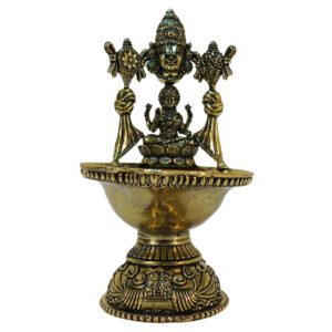 Brass Tirupati Deepak 5.5 Inch KBH09310