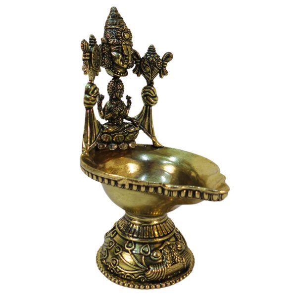 Brass Tirupati Deepak 5.5 Inch KBH09310