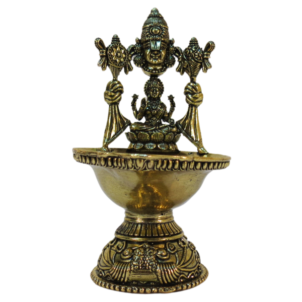 Brass Tirupati Deepak 5.5 Inch KBH09310