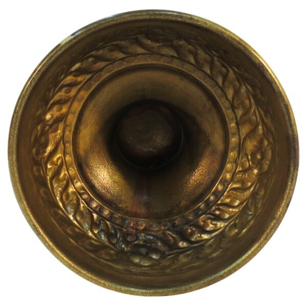 Brass Laxmi Deepak 7 Inch KBH09311