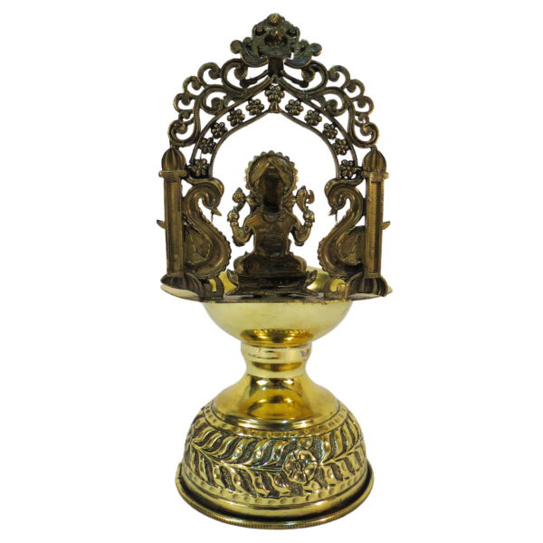 Brass Ganesh Deepak 7 Inch KBH09312