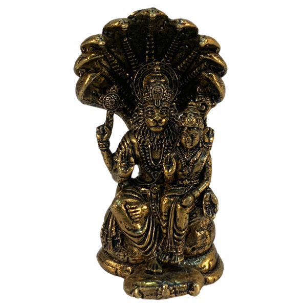 Brass Narsimha 2 Inch KBH09315