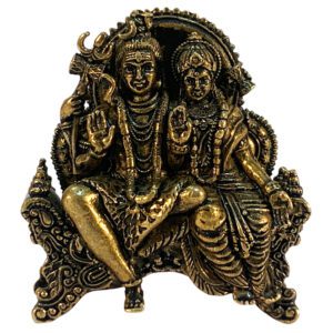 Brass Shiv Parivar 1.5 Inch KBH09325