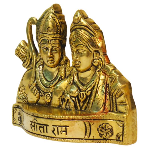 Brass Ram Sita 4.5 Inch KBH09362