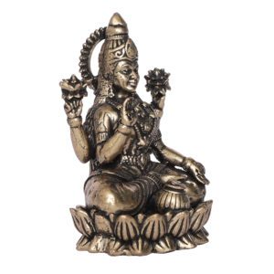 Brass Lakshmi 2 Inch KBH09557