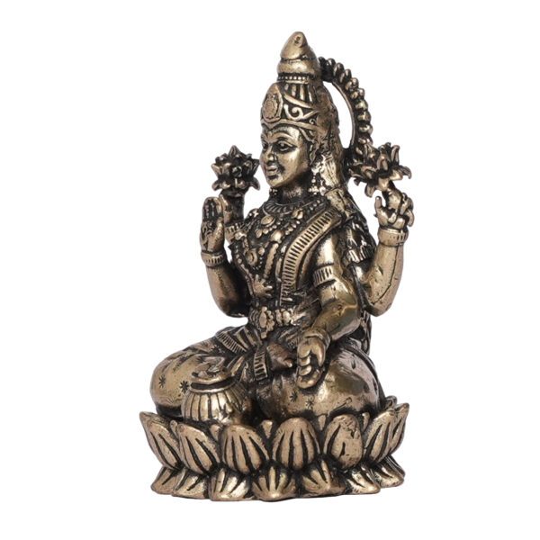 Brass Lakshmi 2 Inch KBH09557