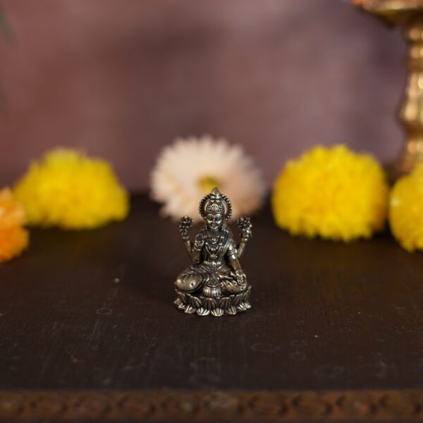 Brass Lakshmi 2 Inch KBH09557