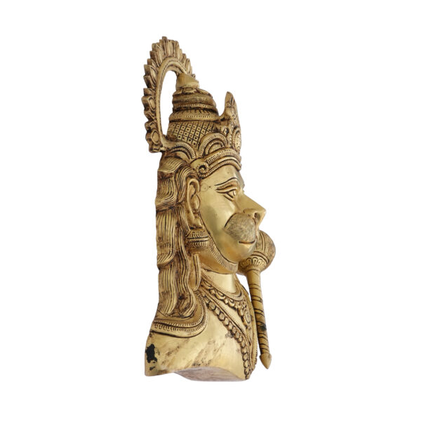 Brass Hanuman 13.5 Inch KBH09585