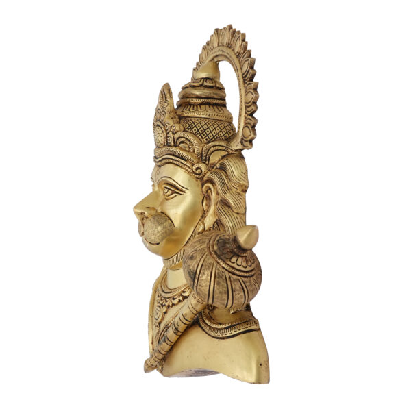 Brass Hanuman 13.5 Inch KBH09585