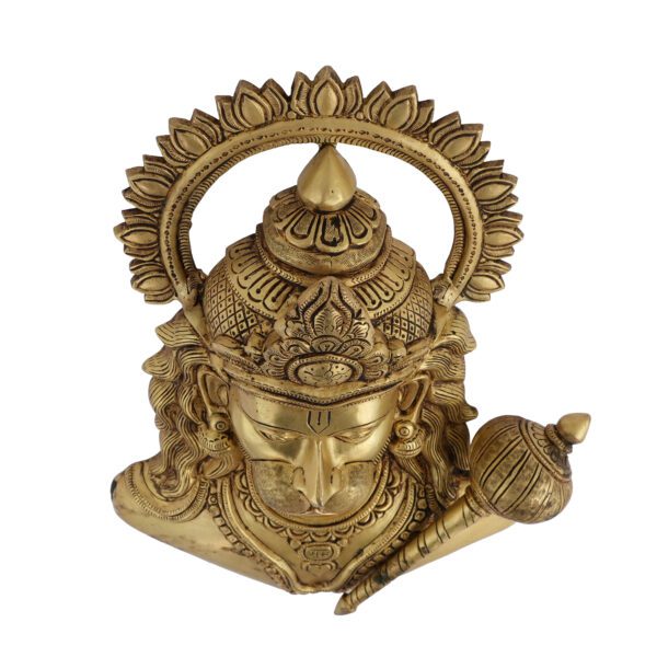 Brass Hanuman 13.5 Inch KBH09585