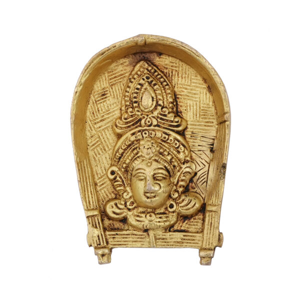 Brass Druga Wall Hanging 3.8 Inch BH09591