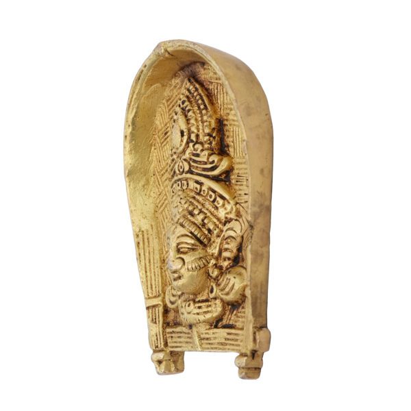 Brass Druga Wall Hanging 3.8 Inch BH09591