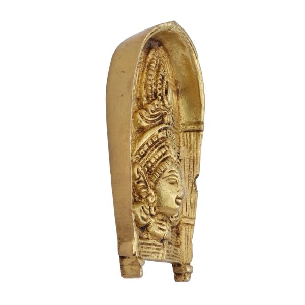 Brass Druga Wall Hanging 3.8 Inch BH09591