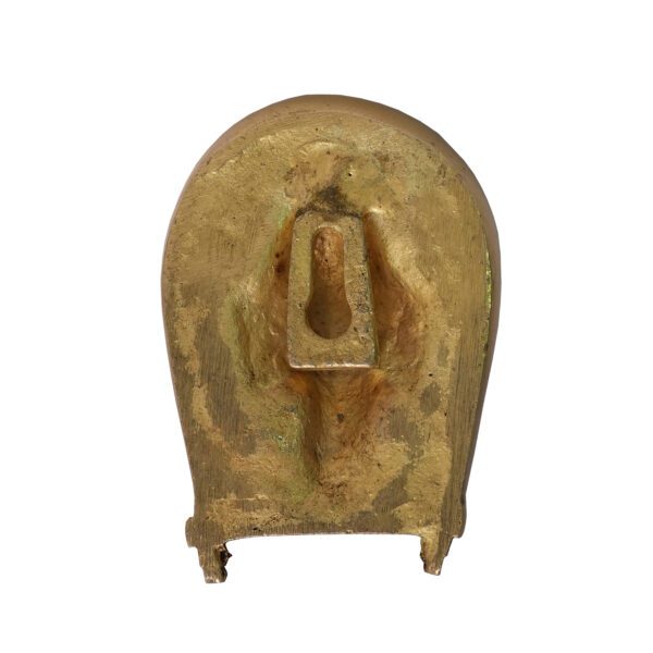 Brass Druga Wall Hanging 3.8 Inch BH09591