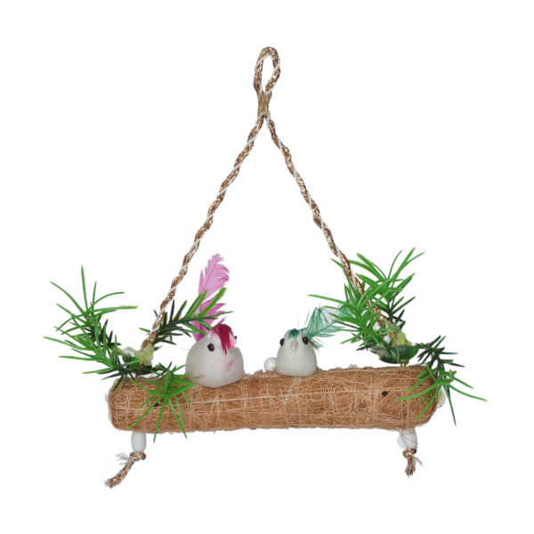 weed grass Bird Nest 7 Inch KBH10103