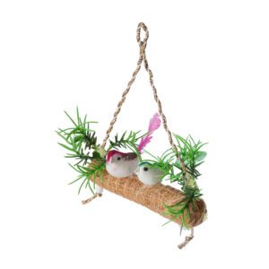 weed grass Bird Nest 7 Inch KBH10103