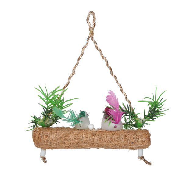 weed grass Bird Nest 7 Inch KBH10103