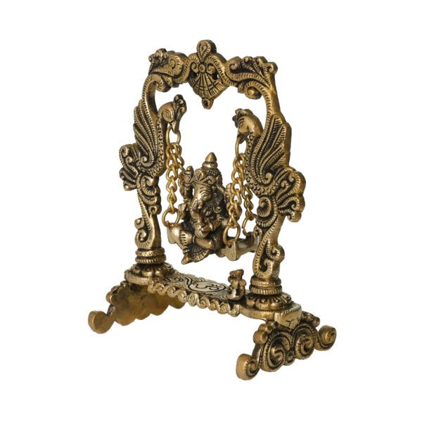 Brass Ganesha 7 Inch KBH10162