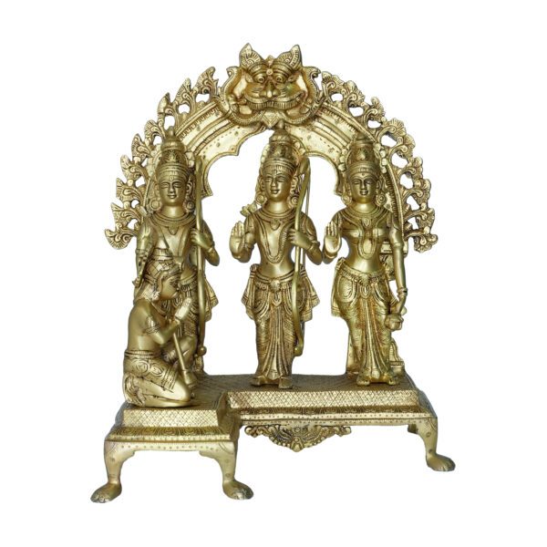 Brass Ram darbar 16.8 Inch KBH10203