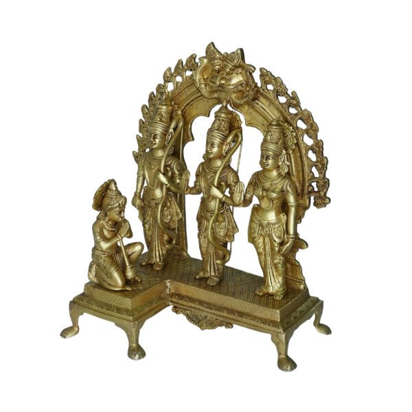 Brass Ram darbar 16.8 Inch KBH10203