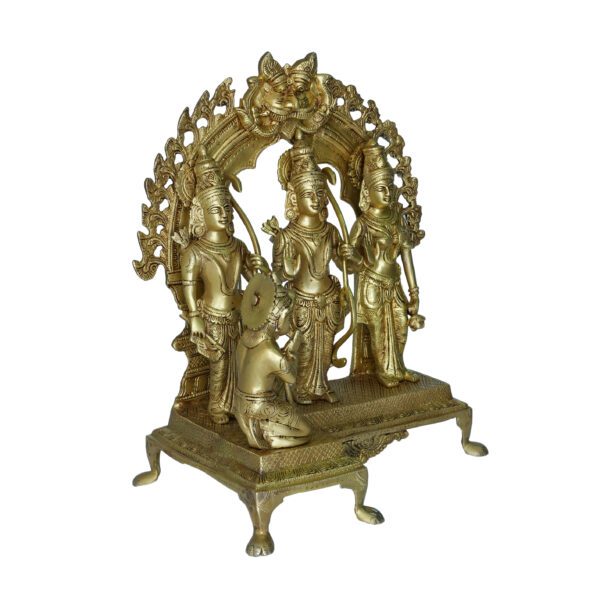 Brass Ram darbar 16.8 Inch KBH10203