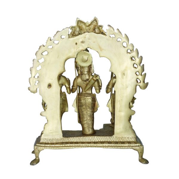 Brass Ram darbar 16.8 Inch KBH10203