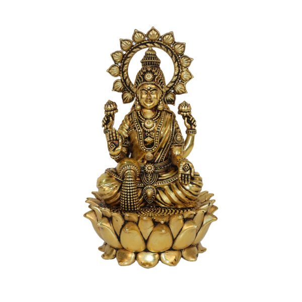 Brass Lakshmi 8.5 Inch KBH10233