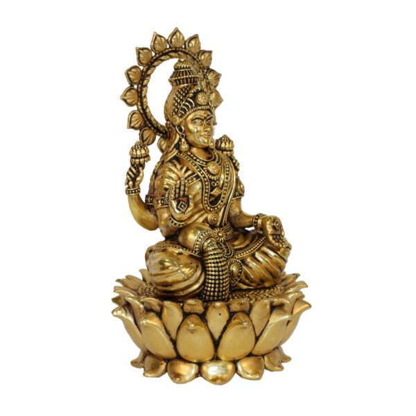 Brass Lakshmi 8.5 Inch KBH10233