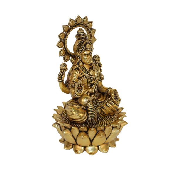 Brass Lakshmi 8.5 Inch KBH10233