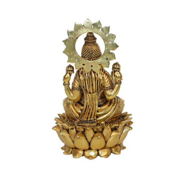 Brass Lakshmi 8.5 Inch KBH10233