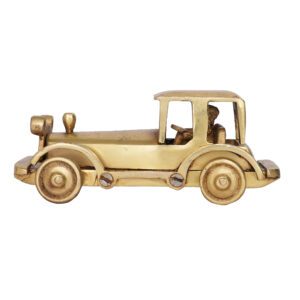 Brass Vintage Car Showpiece 2 Inch KBH09498