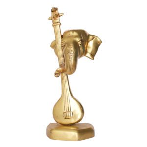 Brass Ganesha 12 Inch KBH09500
