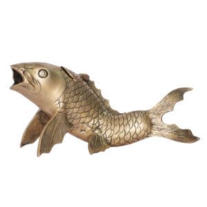 Brass Fish Box 5.2 Inch KBH09501
