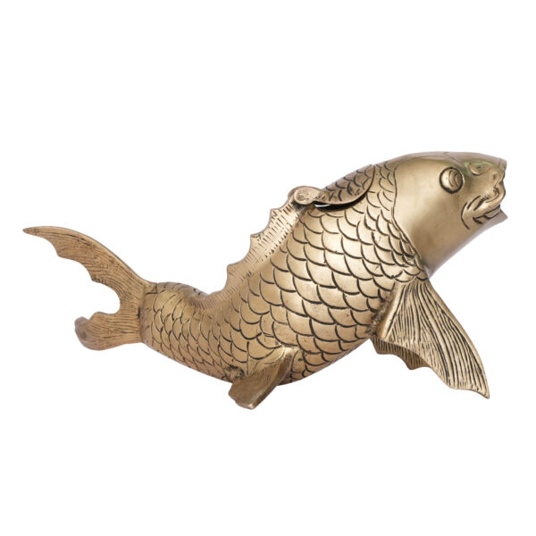 Brass Fish Box 5.2 Inch KBH09501