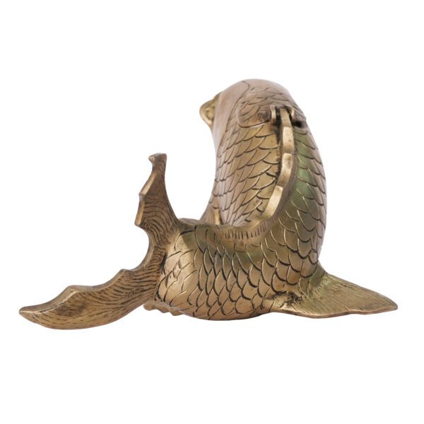 Brass Fish Box 5.2 Inch KBH09501