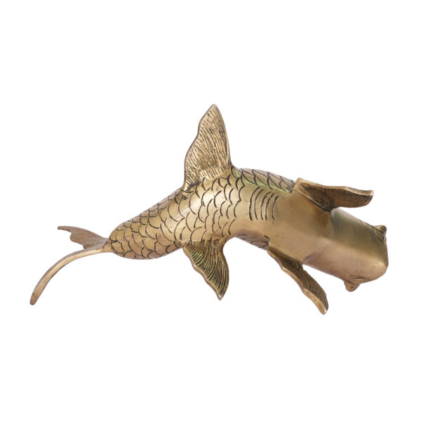 Brass Fish Box 5.2 Inch KBH09501