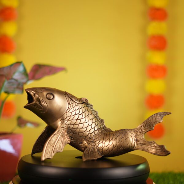 Brass Fish Box 5.2 Inch KBH09501