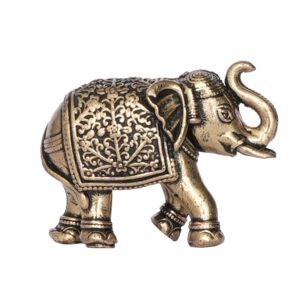 Brass Elephant 1.3 Inch KBH09561