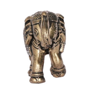 Brass Elephant 1.3 Inch KBH09561